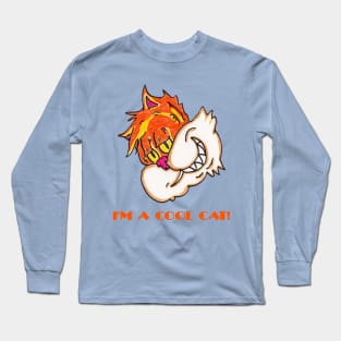 I'm a Cool Cat! Long Sleeve T-Shirt